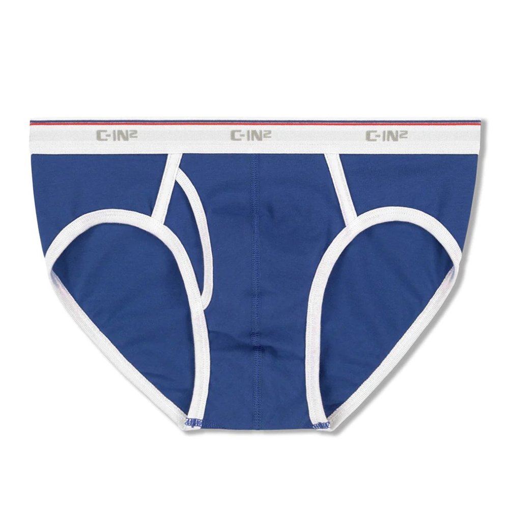 Throwback Fly Front Brief